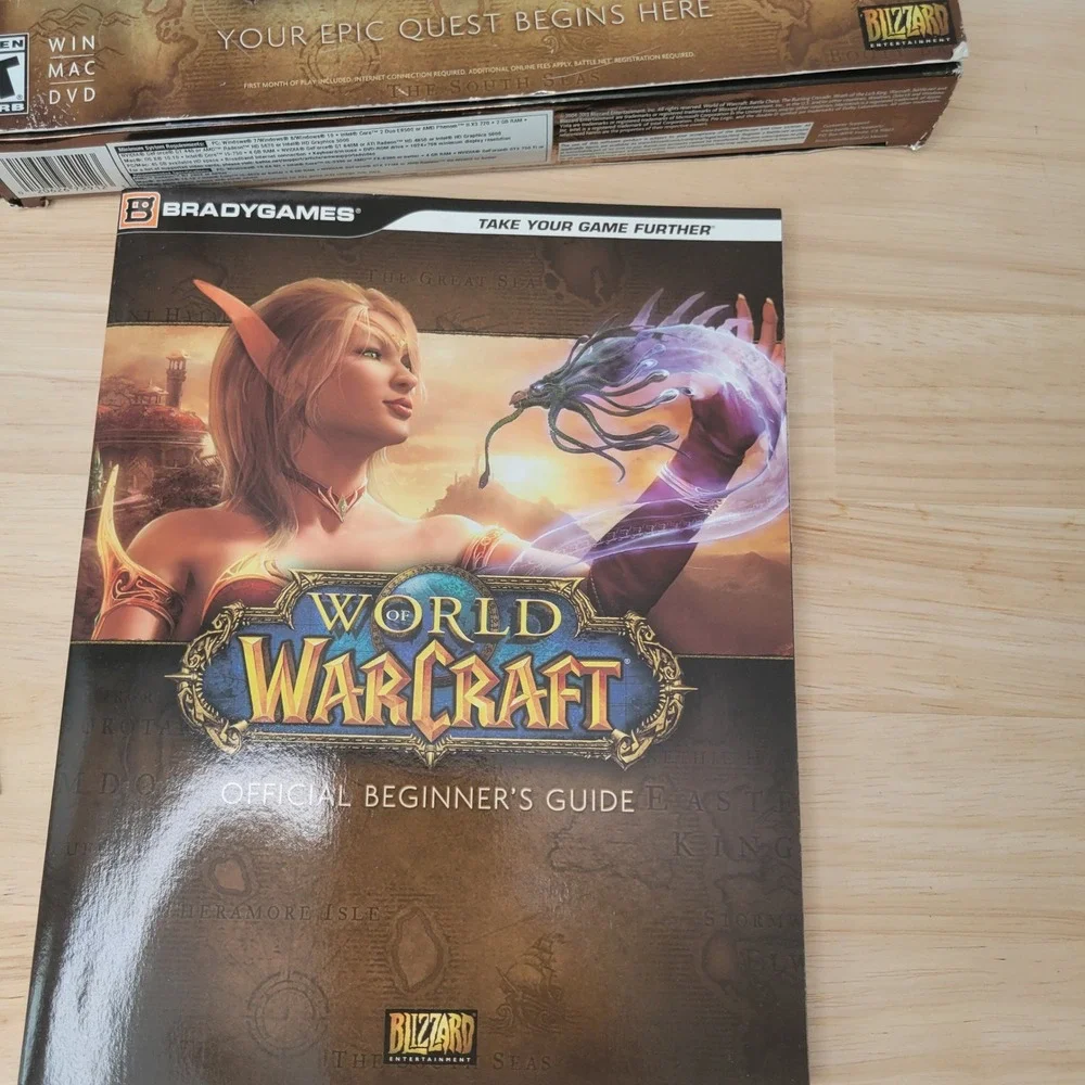 Blizzard immerse yourself